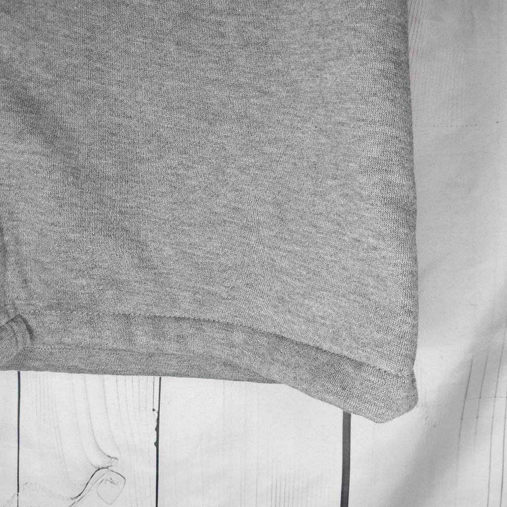 Zaful Gray Button-Up Hooded Vest Size 6 - Picture 7 of 15